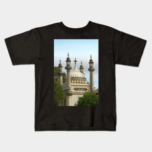 Detail: The Royal Pavilion Brighton England Kids T-Shirt